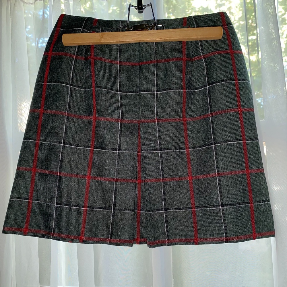 Plaid Skirt